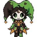 Harlequin sprite