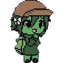 Green Among Us Show sprite