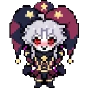 pierrot sprite