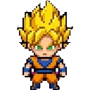Goku sprite