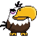 Mighty Eagle(ethan) sprite