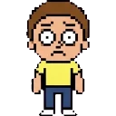 Morty Smith Sánchez sprite