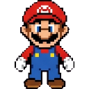 Mario sprite