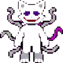 pink slimey tail fox sprite