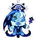 Shadow milk cookie sprite