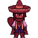 El chip/jab sprite