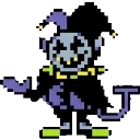 Jevil sprite