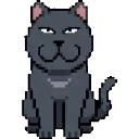 Blackie sprite