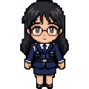 Lt. Leya Green sprite