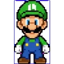 Luigi sprite