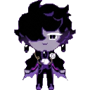 Black Shappire Cookie sprite