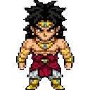 Broly sprite