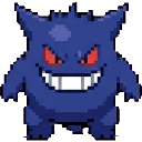 Gengar sprite
