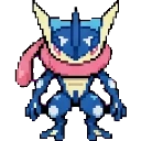 Greninja sprite