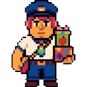 Eddie Dear sprite