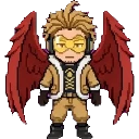 Hawks sprite