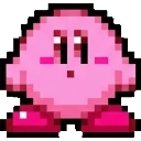 Game kirby sprite