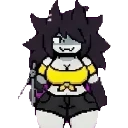 Miss Circle sprite