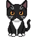 Kitty Uni sprite