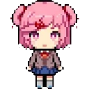 Natsuki sprite