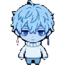 Izana Kurokawa sprite