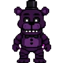 Shedow Freddy sprite