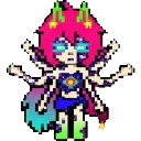 NƎON sprite