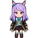 Mejiro Mcqueen sprite