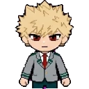 Katsuki Bakugo sprite
