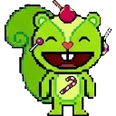 Nutty sprite