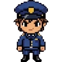 Officer Rellan sprite