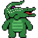 Ilovecrocodiles sprite