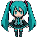 Miku sprite