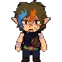Zero sprite