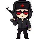 Kiril sprite