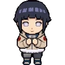 Hinata Hyūga sprite