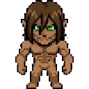 Eren's Attack Titan Form sprite
