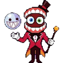 Caine sprite