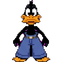 Daffy Duck sprite