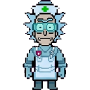 Healer Rick sprite