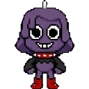 Waxwell sprite