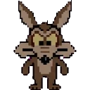 Wile E Coyote sprite