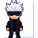 Satoru Gojo sprite