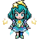 Cure milky sprite