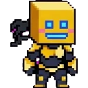 Cube sprite