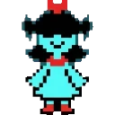 Aqua sprite