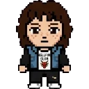 Eddie Munson sprite