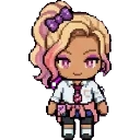 Yuuna sprite