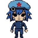 Cyborg Noodle sprite