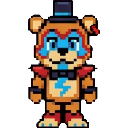 (BONNIES ADVENTURES MINECRAFT RP) FREDDY sprite